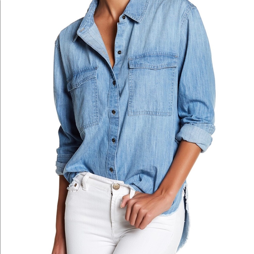 Gap Chambray Shirt